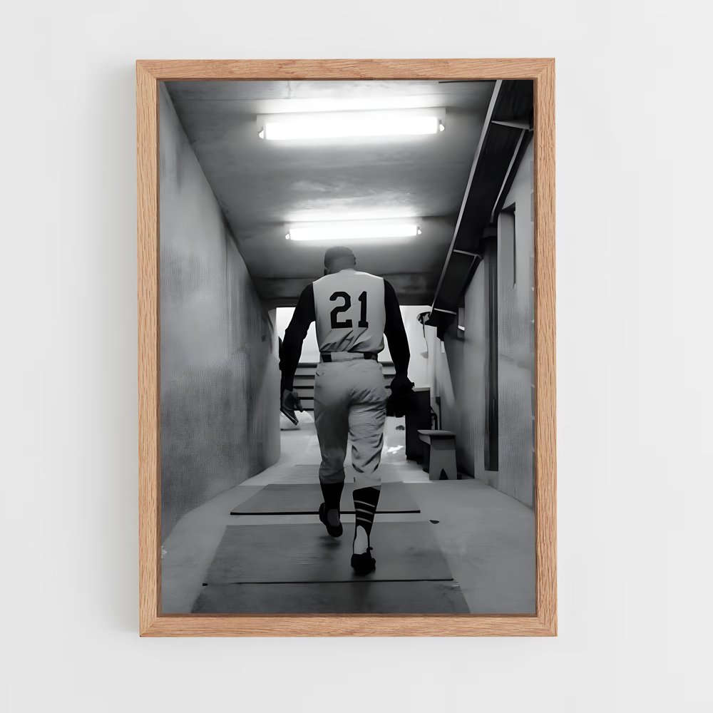 Poster Tunnel vers la Gloire – affiche Baseball (vue 4)